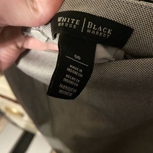 LAST CHANCE Grey pencil skirt